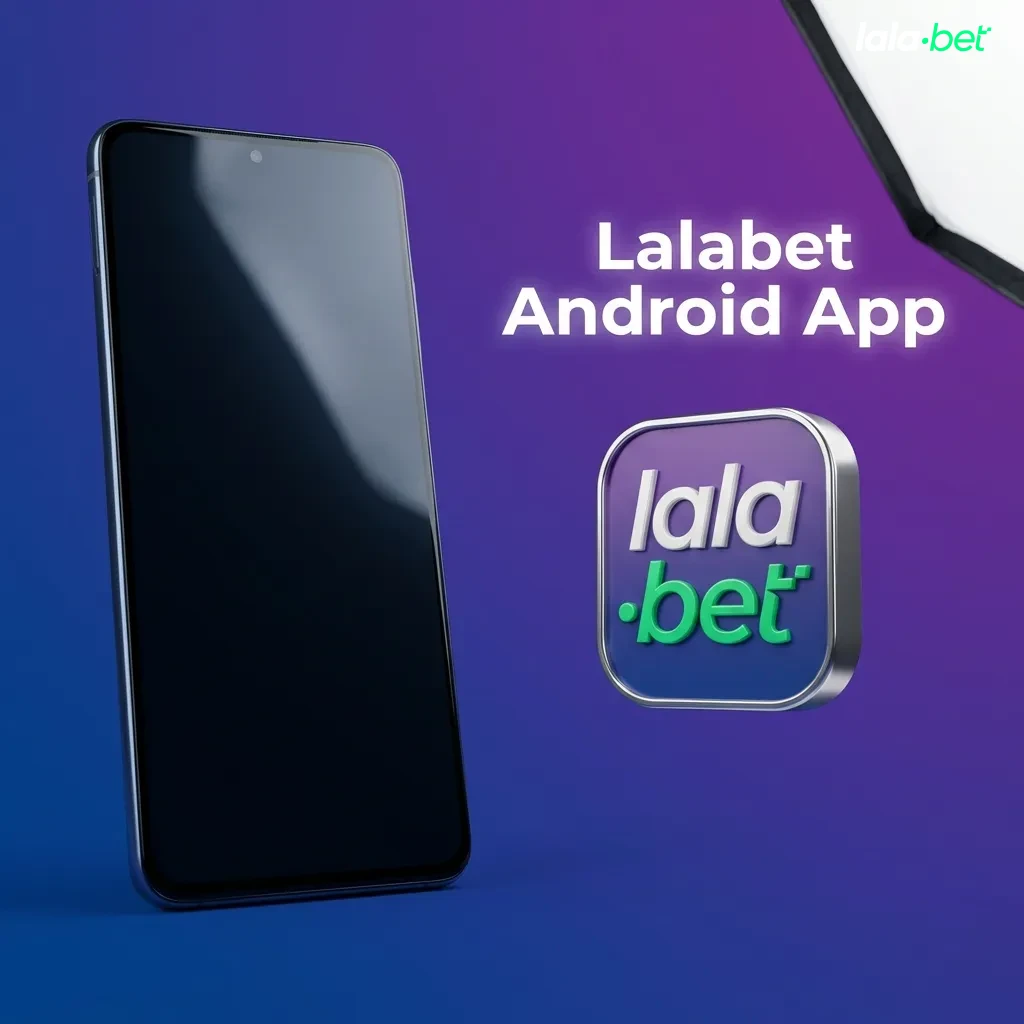Lalabet Android app download interface showing APK installation steps for mobile betting platform