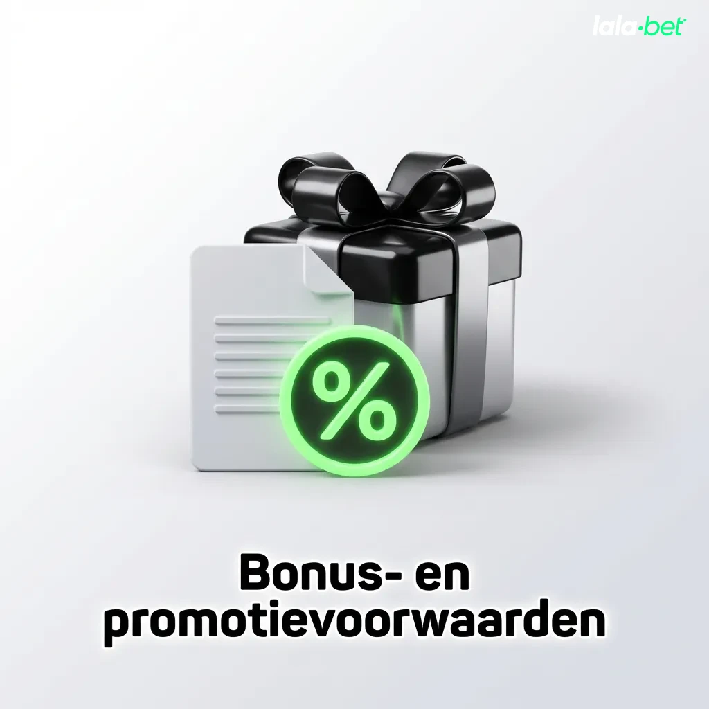 Illustratie bij tekst over Lalabet bonus- en promotievoorwaarden en regels voor eerlijke online casino promoties in Nederland