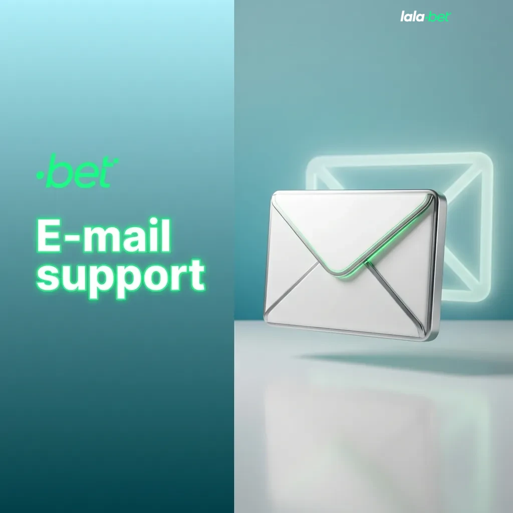 Illustratie van een e‑mailvenster met klantenservicebericht, onderwerpregel en bijlagen voor supportverzoek