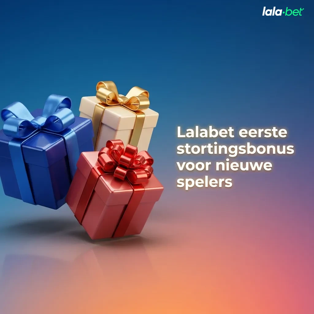 Promotiebanner Lalabet: 100% casinobonus tot €500 + 100 Free Spins of sport freebet tot €50 voor eerste storting