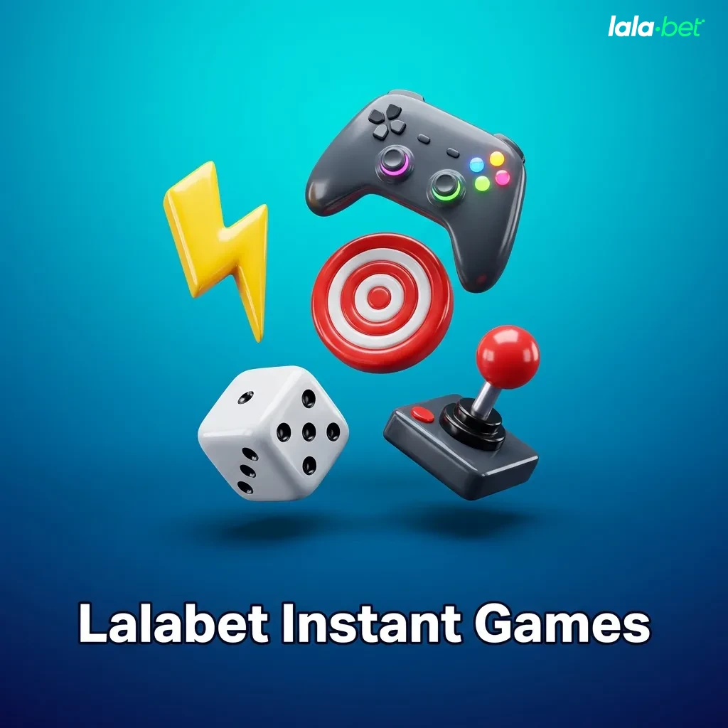 Lalabet instant games interface showing crash, plinko, mines, keno, scratch cards, and dice game options