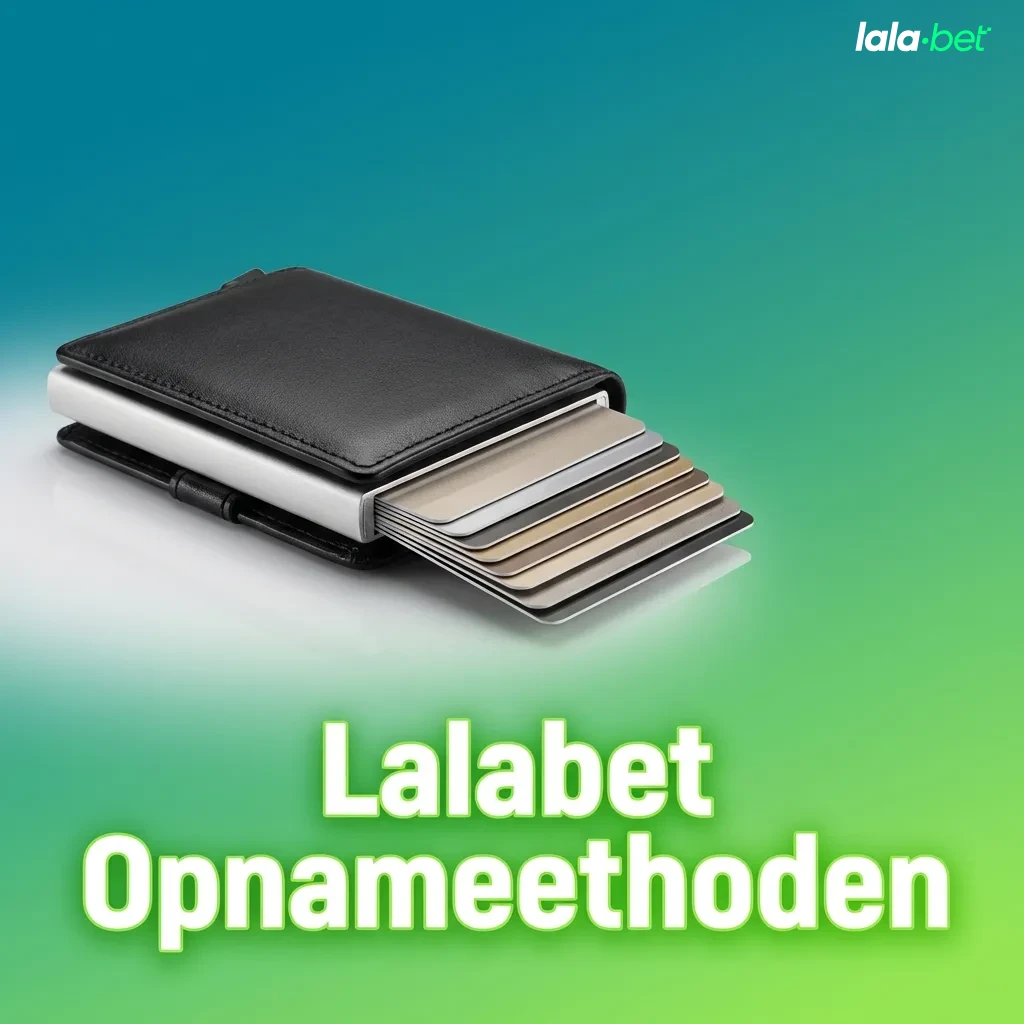 Lalabet withdrawal methods including Dutch banks, credit cards, and cryptocurrencies with secure processing steps