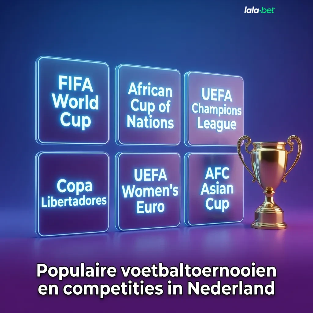 Overzicht van Nederlandse en internationale voetbaltoernooien en competities met focus op wedmogelijkheden