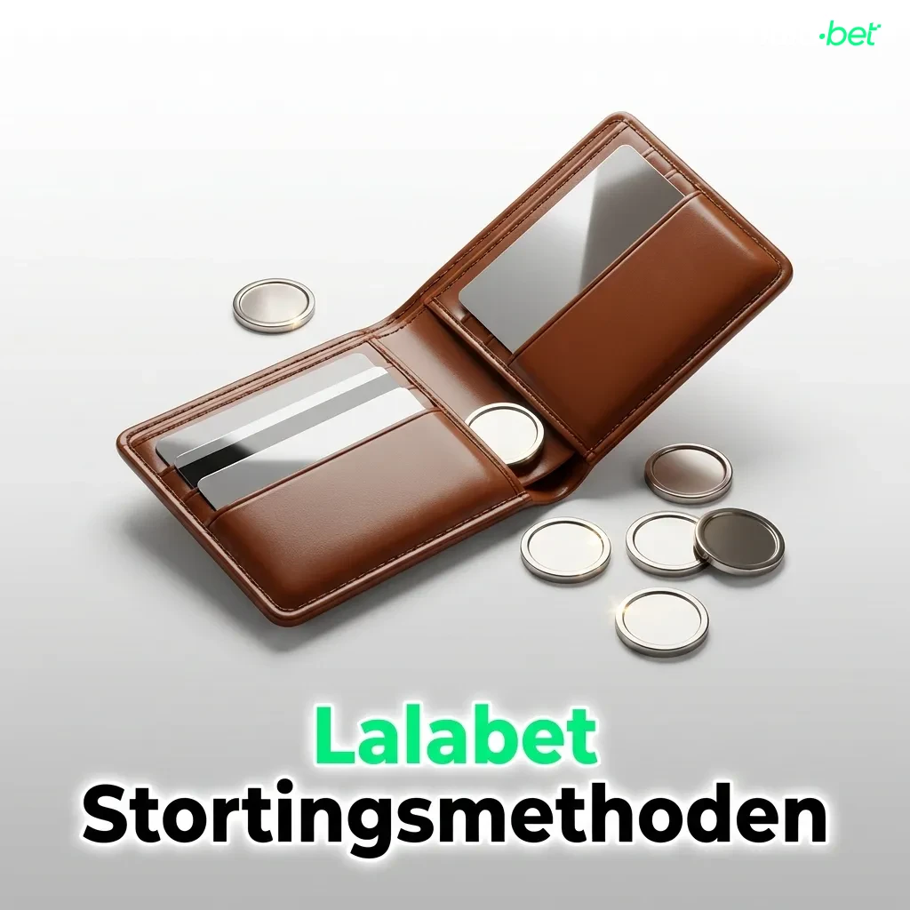Lalabet deposit methods including Dutch banks, credit cards, digital wallets, and cryptocurrencies for secure payments.