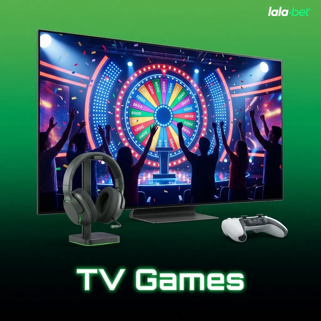 Live TV game shows with interactive betting, hosted presenters, and instant results in a studio setting.