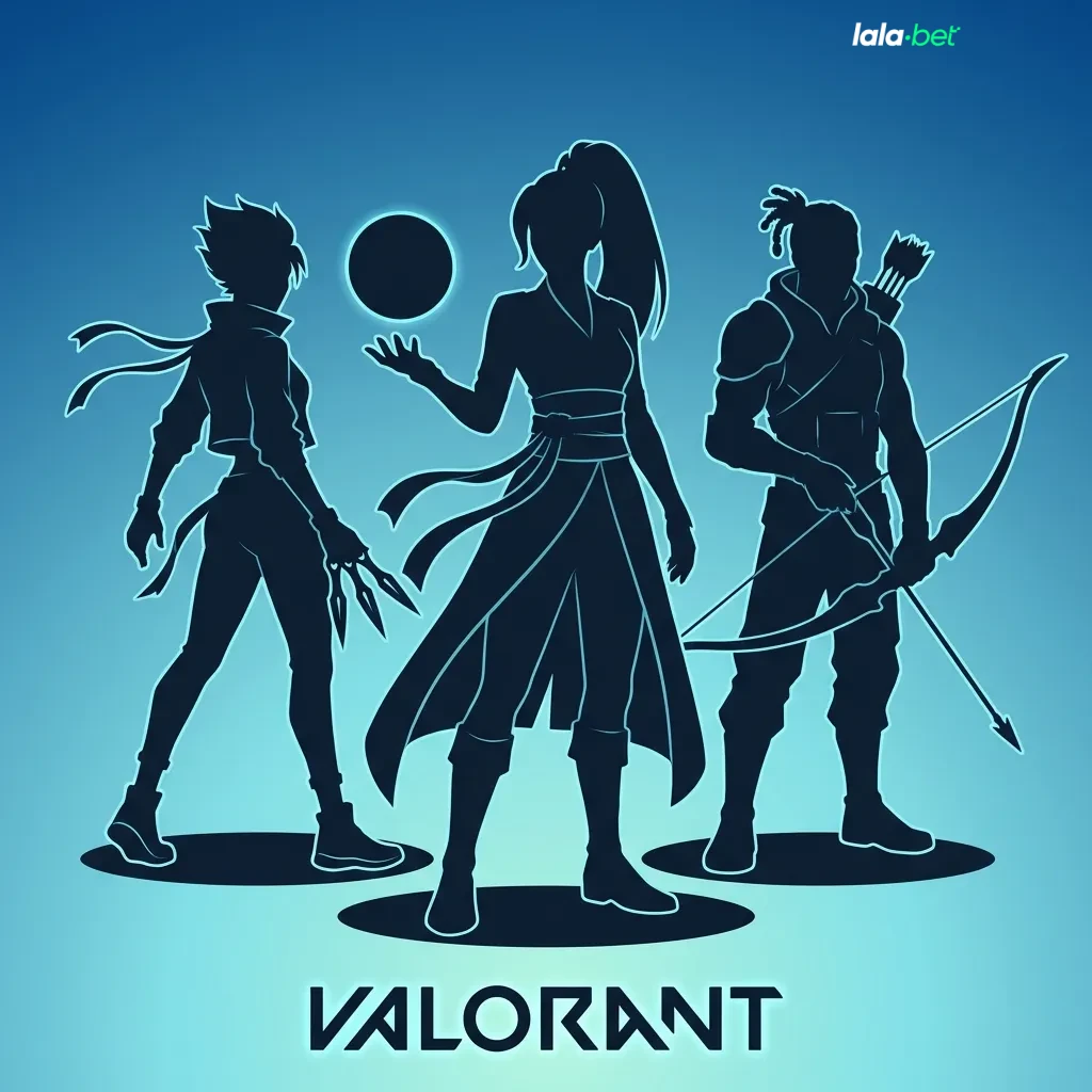 Valorant esports scene met agents in actie en lijst van belangrijkste toernooien en wedopties op Lalabet