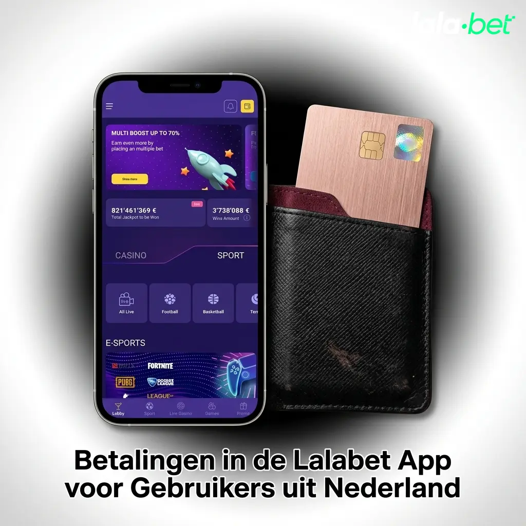 Lalabet app betaalmethoden Nederland: bank, crypto, Visa, Mastercard en Google Pay voor storten en opnemen