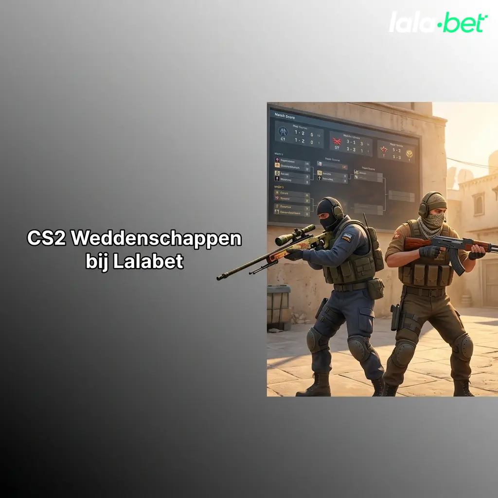 CS2 weddenschappen bij Lalabet – inzetten op ESL Pro League, BLAST Premier en meer grote toernooien