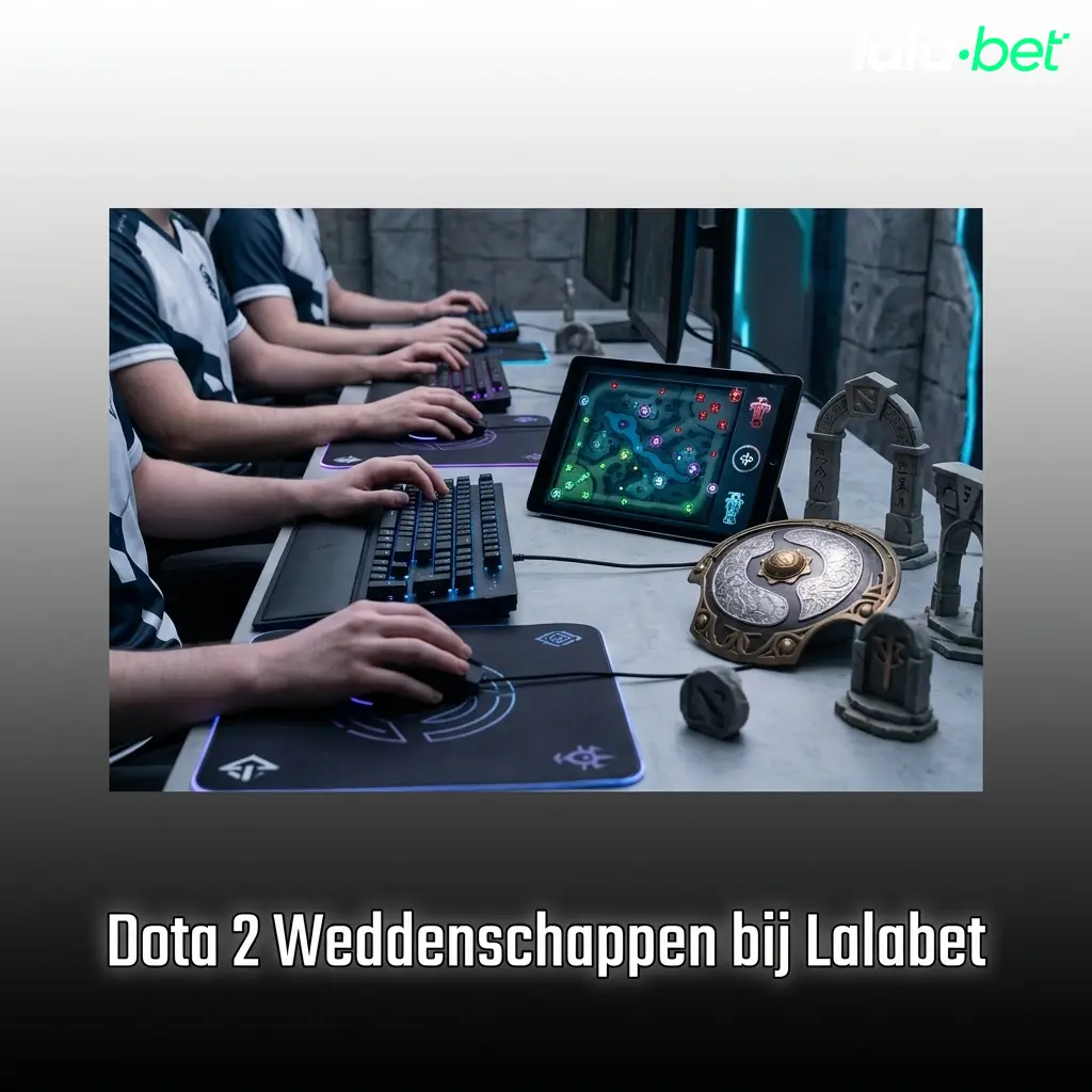 Dota 2 weddenschappen bij Lalabet met live odds op The International en ESL One toernooien
