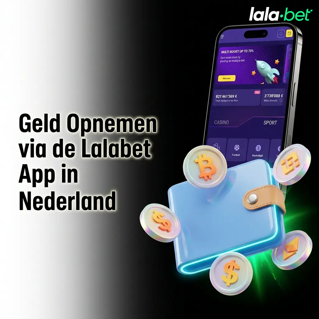 Geld opnemen via de Lalabet app in Nederland: stap-voor-stap uitbetalingsgids voor mobiele gebruikers