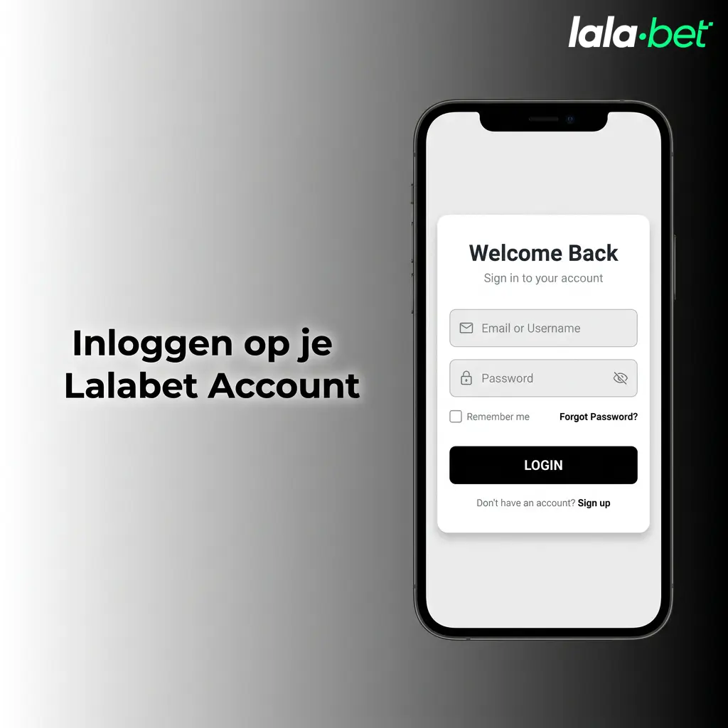 Inloggen op Lalabet account: toegang tot casinospellen, sportmarkten en bonussen via eenvoudige loginprocedure