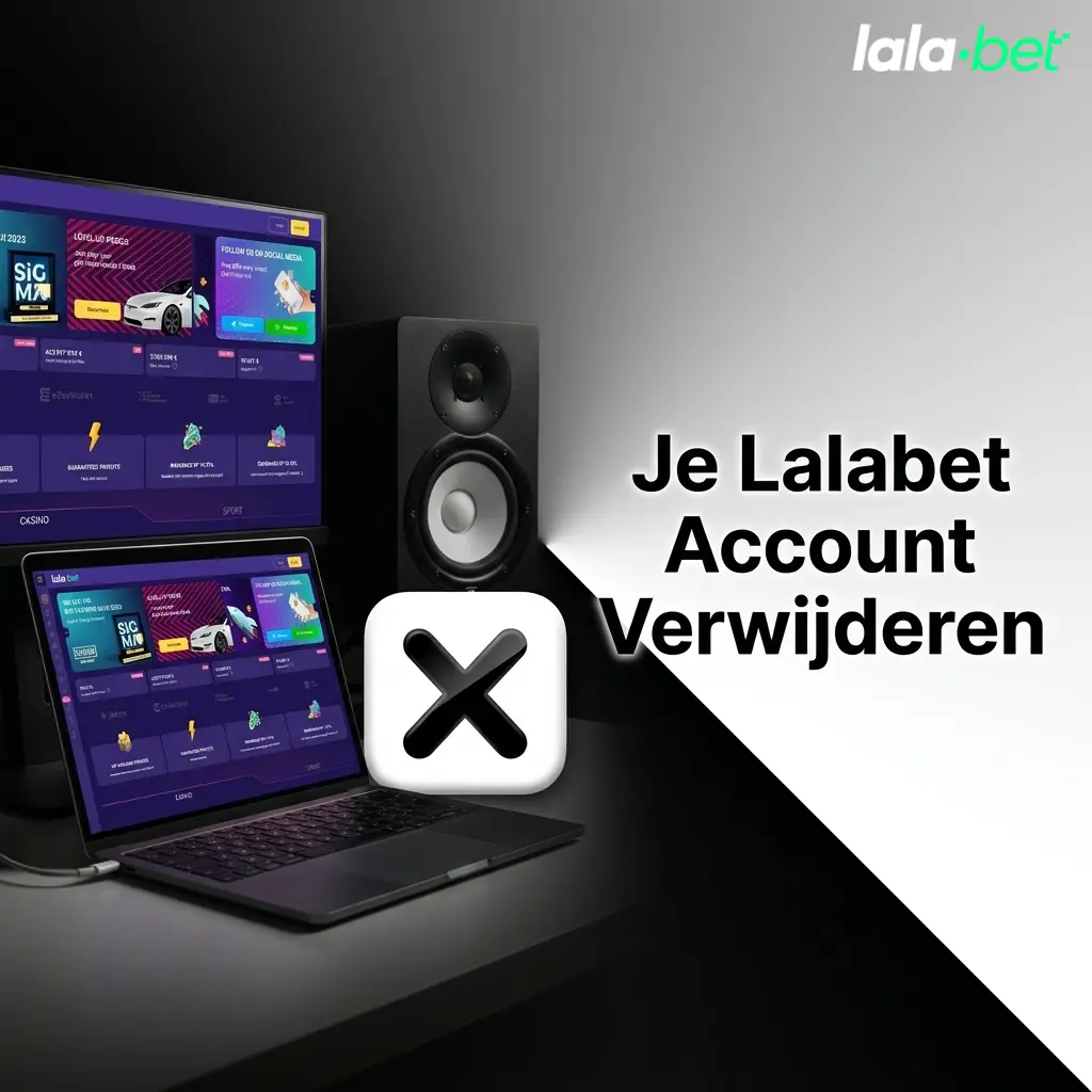 Stappen om je Lalabet account te verwijderen via instellingen of klantenservice
