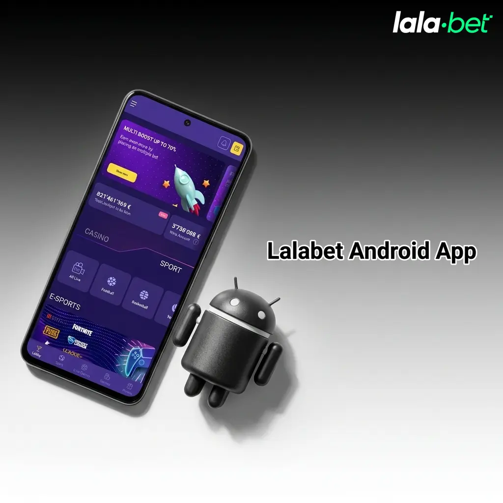 Lalabet Android app gratis downloaden voor sportbetting en casinospellen op je mobiel