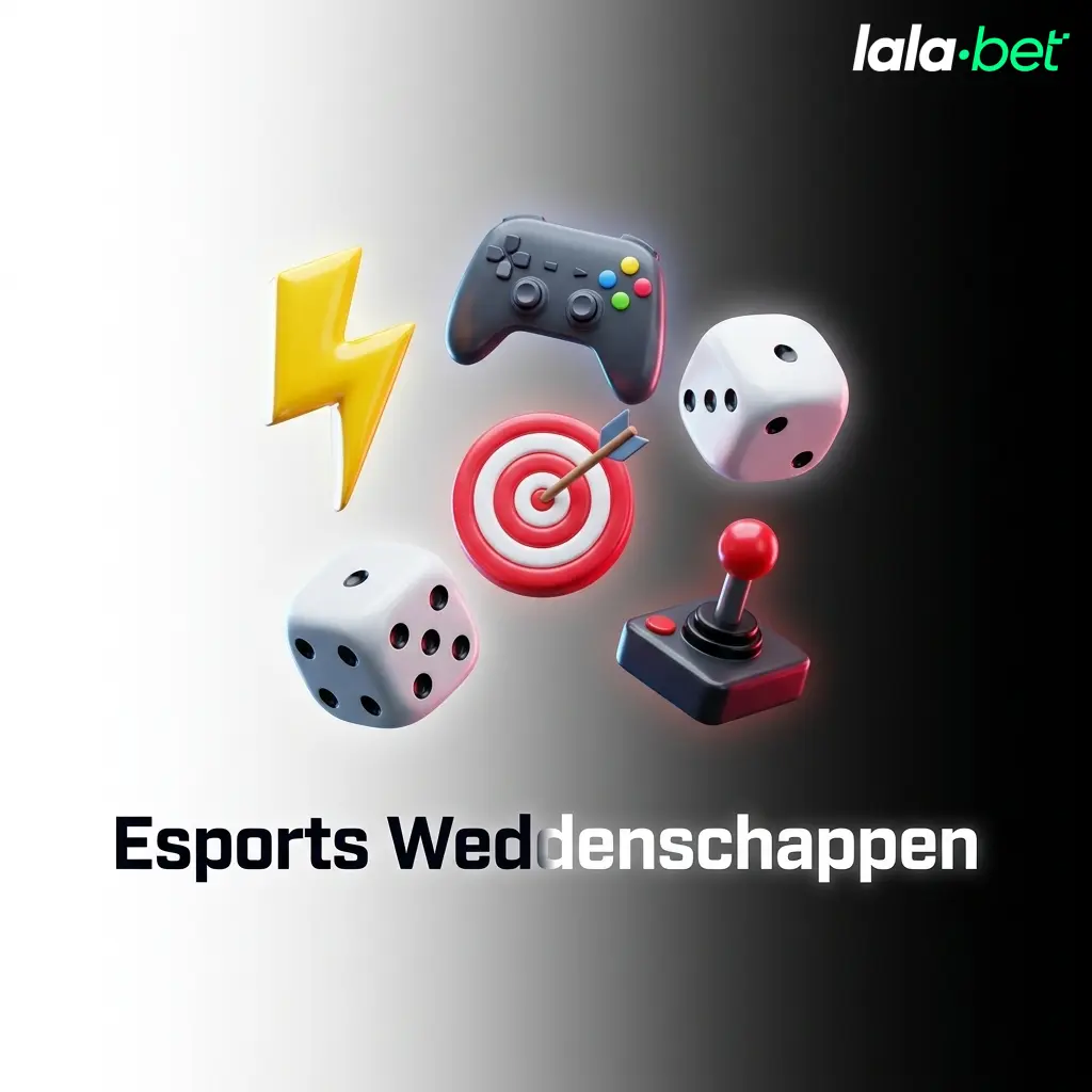Esports weddenschappen op Dota 2, CS2, LoL en Valorant bij Lalabet voor Nederlandse gamers