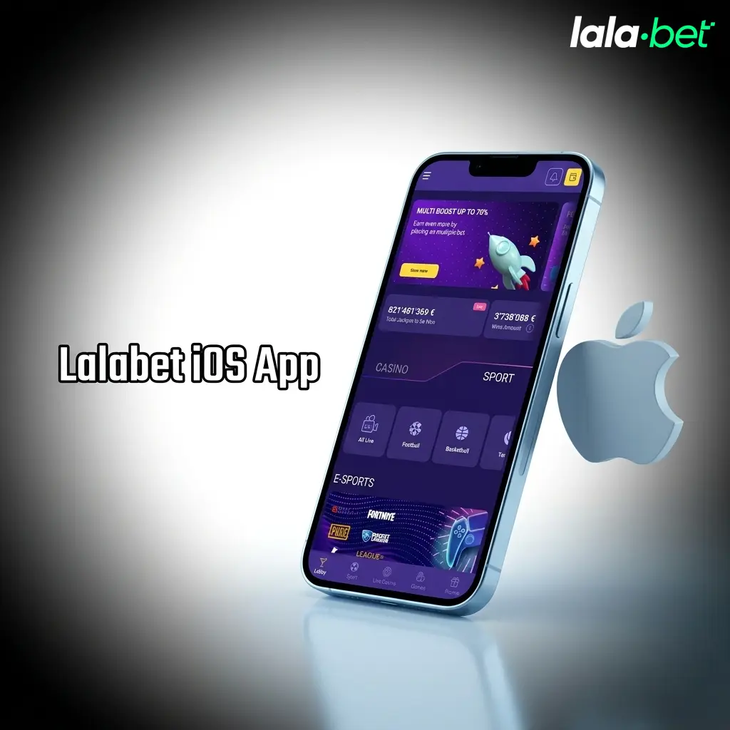 Lalabet iOS app voor iPhone en iPad, gratis te downloaden, vereist iOS 13.0 en 1 GB RAM