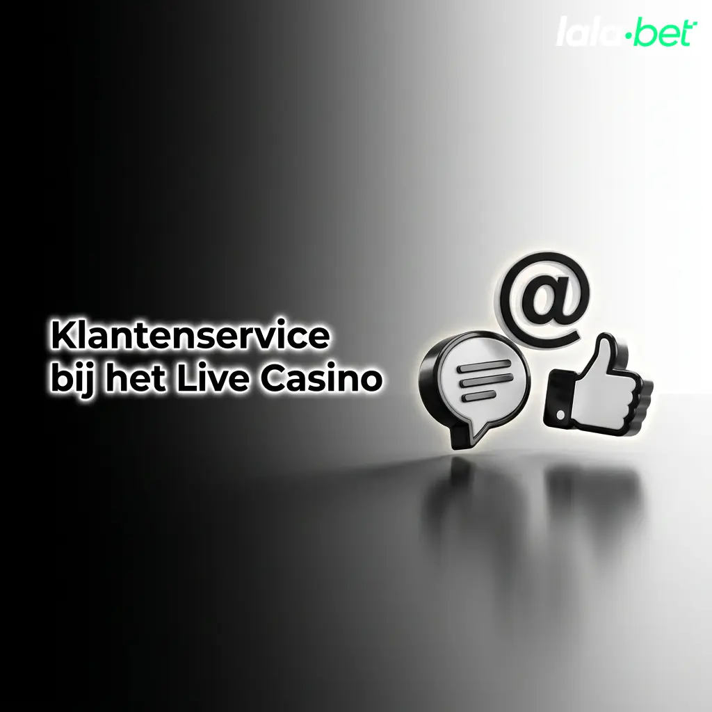Lalabet klantenservice opties: live chat, e-mail en FAQ voor Nederlandse spelers bij het live casino