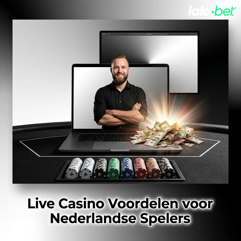 Live casino voordelen voor Nederlandse spelers bij Lalabet: KSA-licentie, iDEAL, Nederlandstalige support.