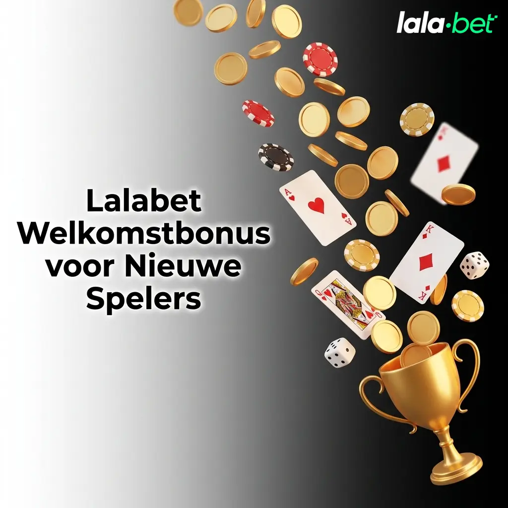 Lalabet welkomstbonus: 100% casino tot €500 + 100 spins en gratis weddenschap tot €50 voor nieuwe spelers