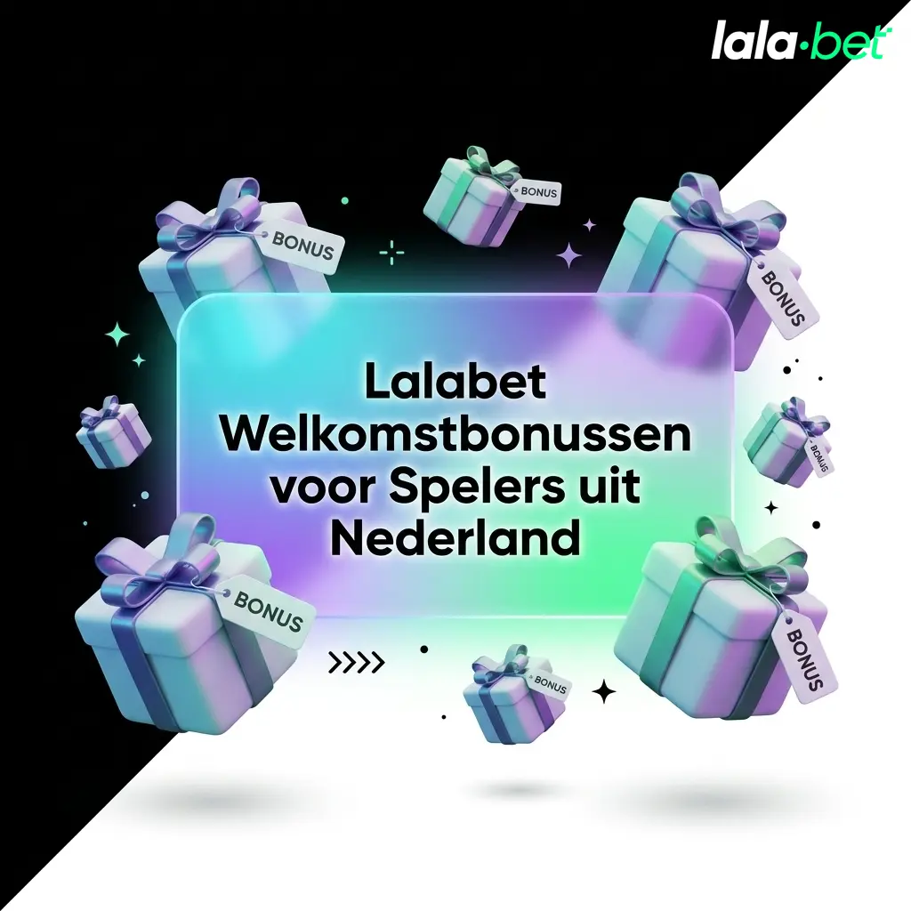 Lalabet welkomstbonus Nederland: 100% tot €500 plus gratis spins voor casino en sport na registratie