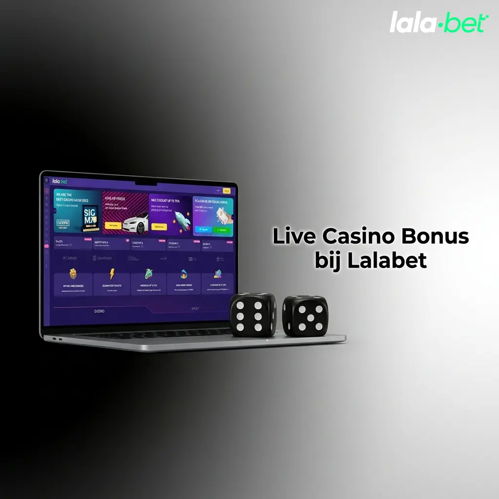 Lalabet welkomstbonus 100% tot EUR 500 plus 100 gratis spins voor nieuwe spelers in live casino