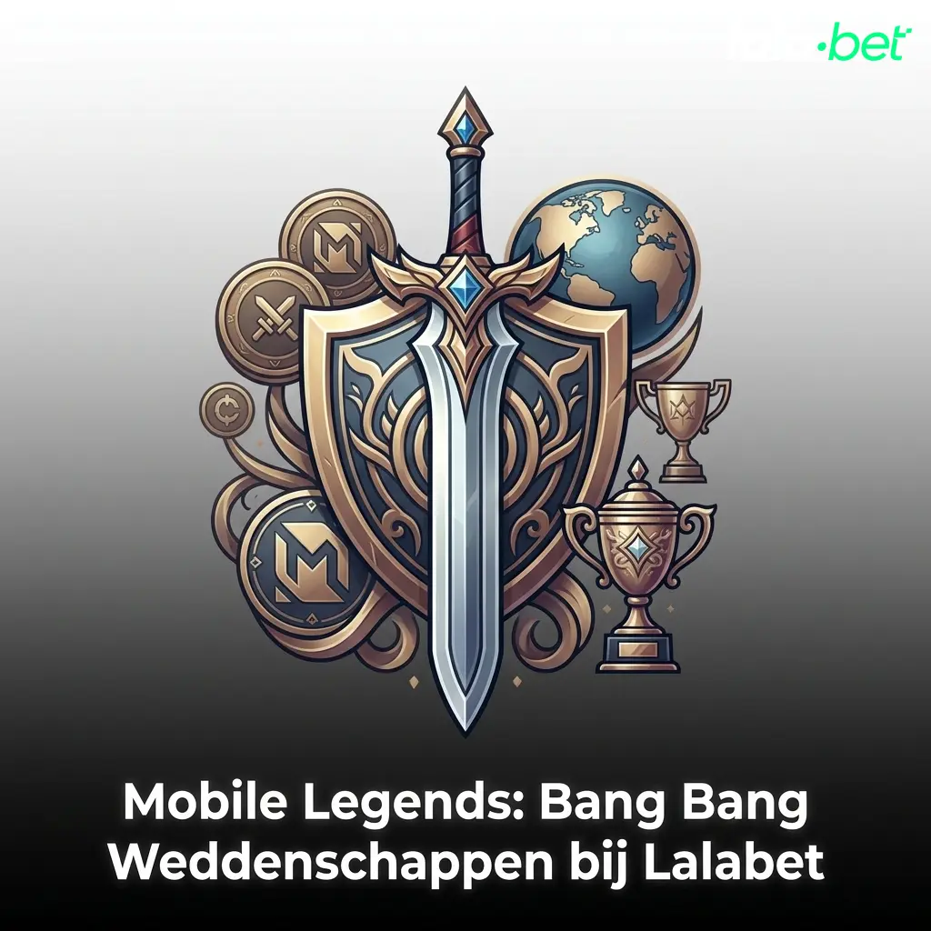 Mobile Legends Bang Bang weddenschappen bij Lalabet op MLBB-toernooien zoals M6 en MPL Indonesia