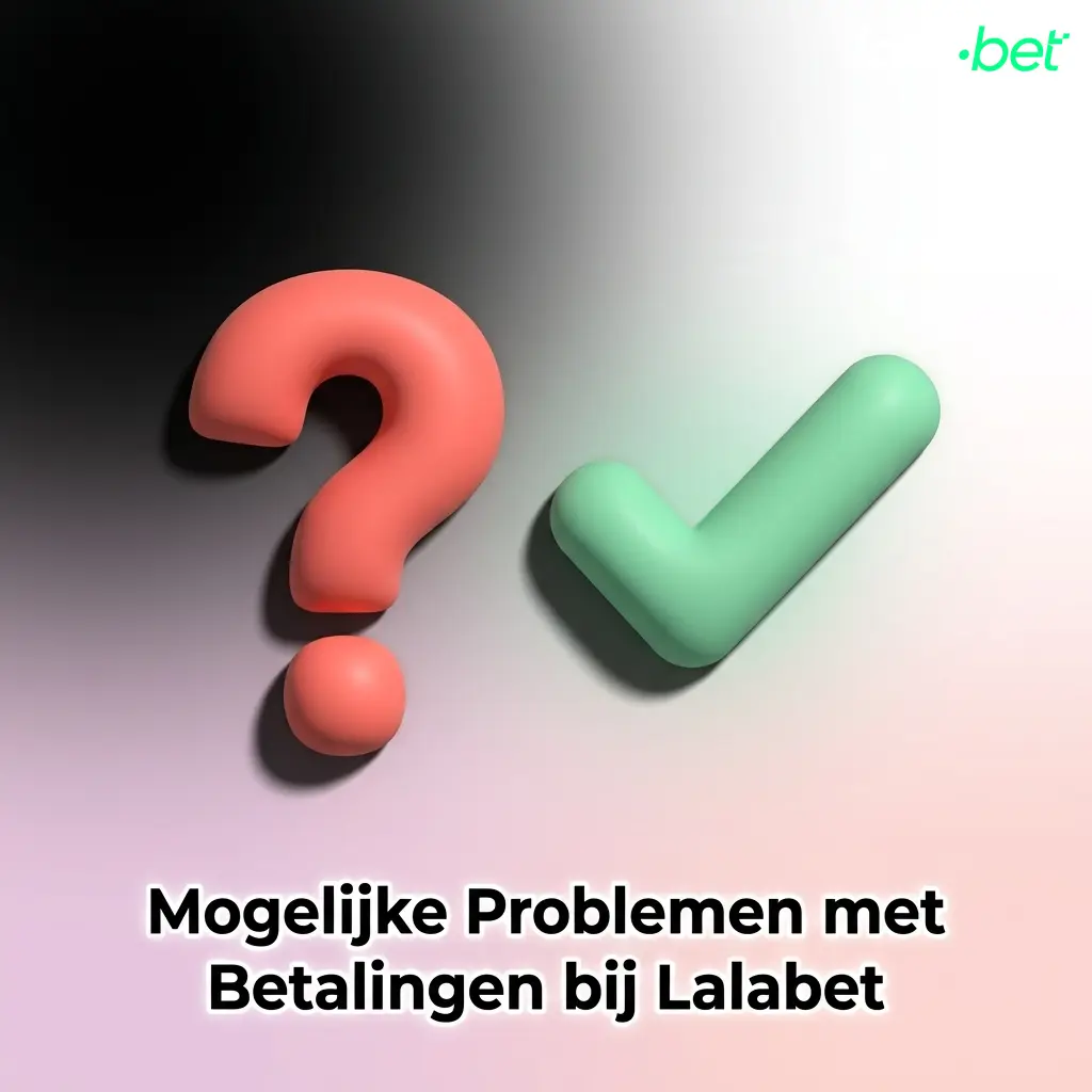 Overzicht van veelvoorkomende betalingsproblemen bij Lalabet en oplossingen voor stortingen en opnames.
