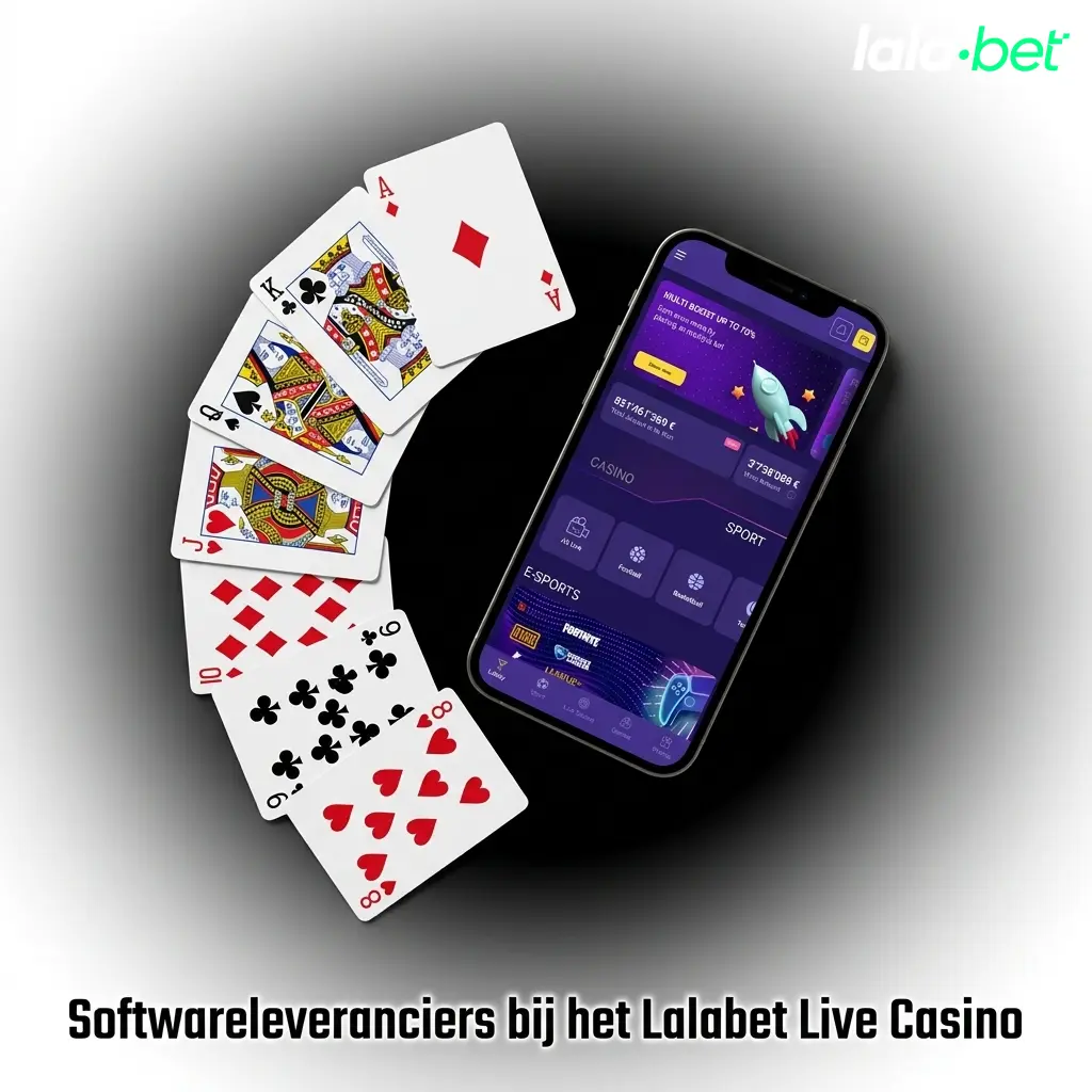 Softwareleveranciers Lalabet Live Casino: Evolution, Pragmatic Play, Ezugi, Playtech en Authentic Gaming