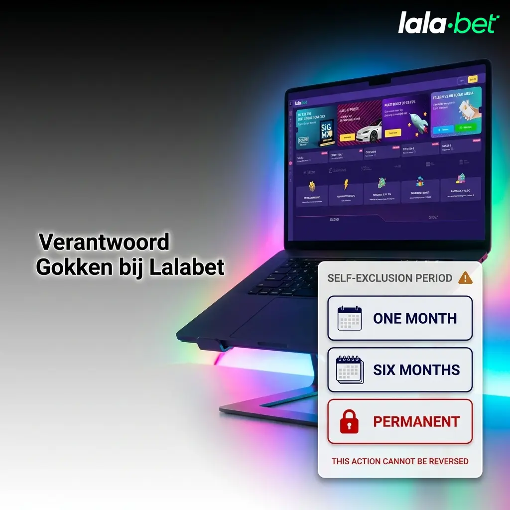 Verantwoord gokken bij Lalabet met tools zoals stortingslimieten, zelfuitsluiting en KYC-verificatie voor veilig spelen.