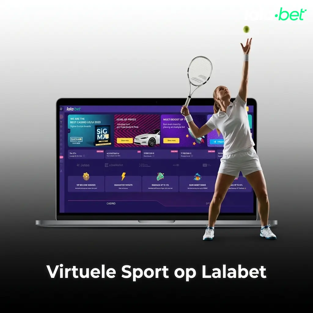 Virtuele sport op Lalabet: wedden op voetbal, paarden, basketbal en meer, 24/7 beschikbaar voor Nederlandse spelers