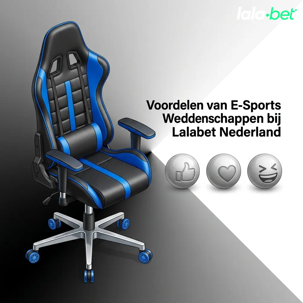 Voordelen van Lalabet esports weddenschappen voor Nederlandse spelers: odds, iDEAL, bonus en mobiele app
