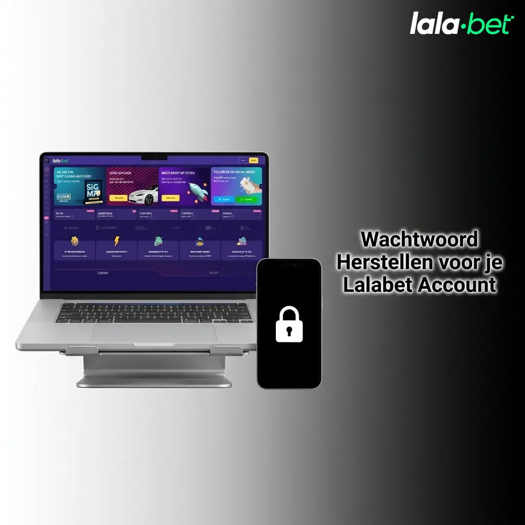 Stap-voor-stap wachtwoord herstellen voor je Lalabet account via e-mail of telefoonnummer