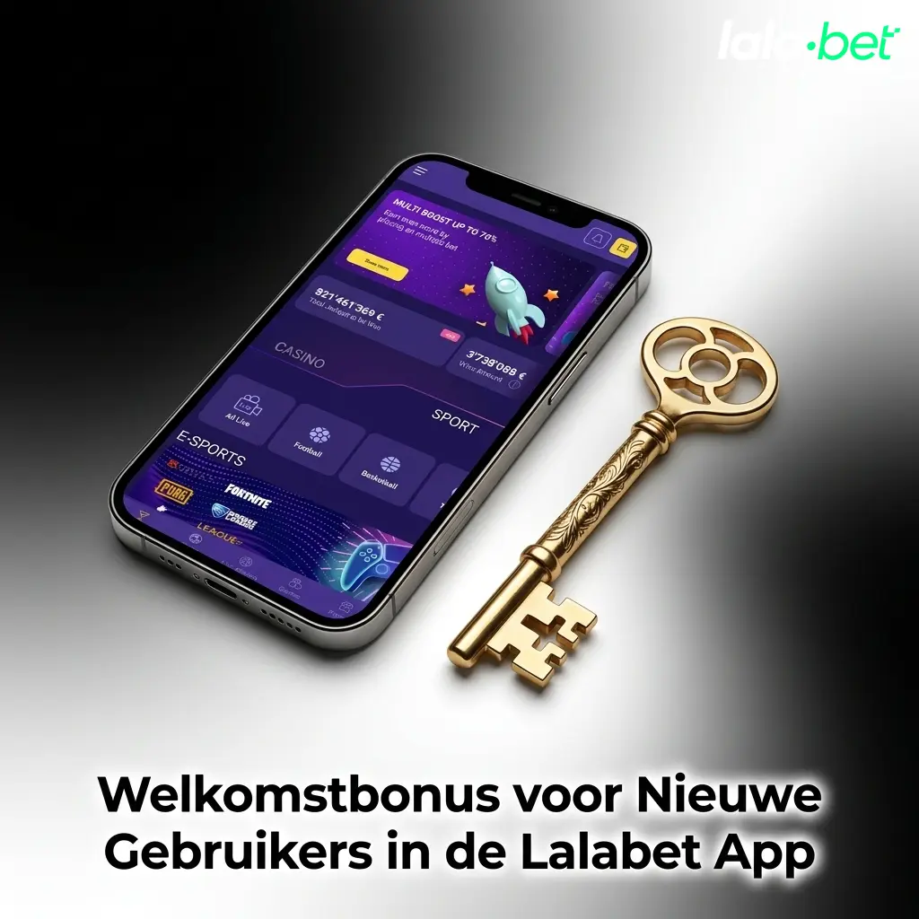 Lalabet app welkomstbonus: 100% tot €500 + 100 gratis spins of €50 gratis weddenschap voor nieuwe gebruikers