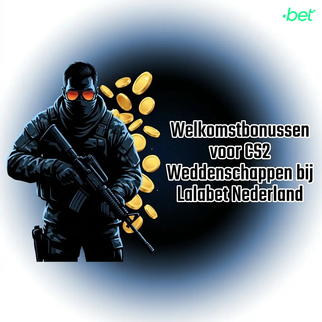 Lalabet welkomstbonus voor CS2 weddenschappen met casinobonus en gratis weddenschappen voor nieuwe spelers